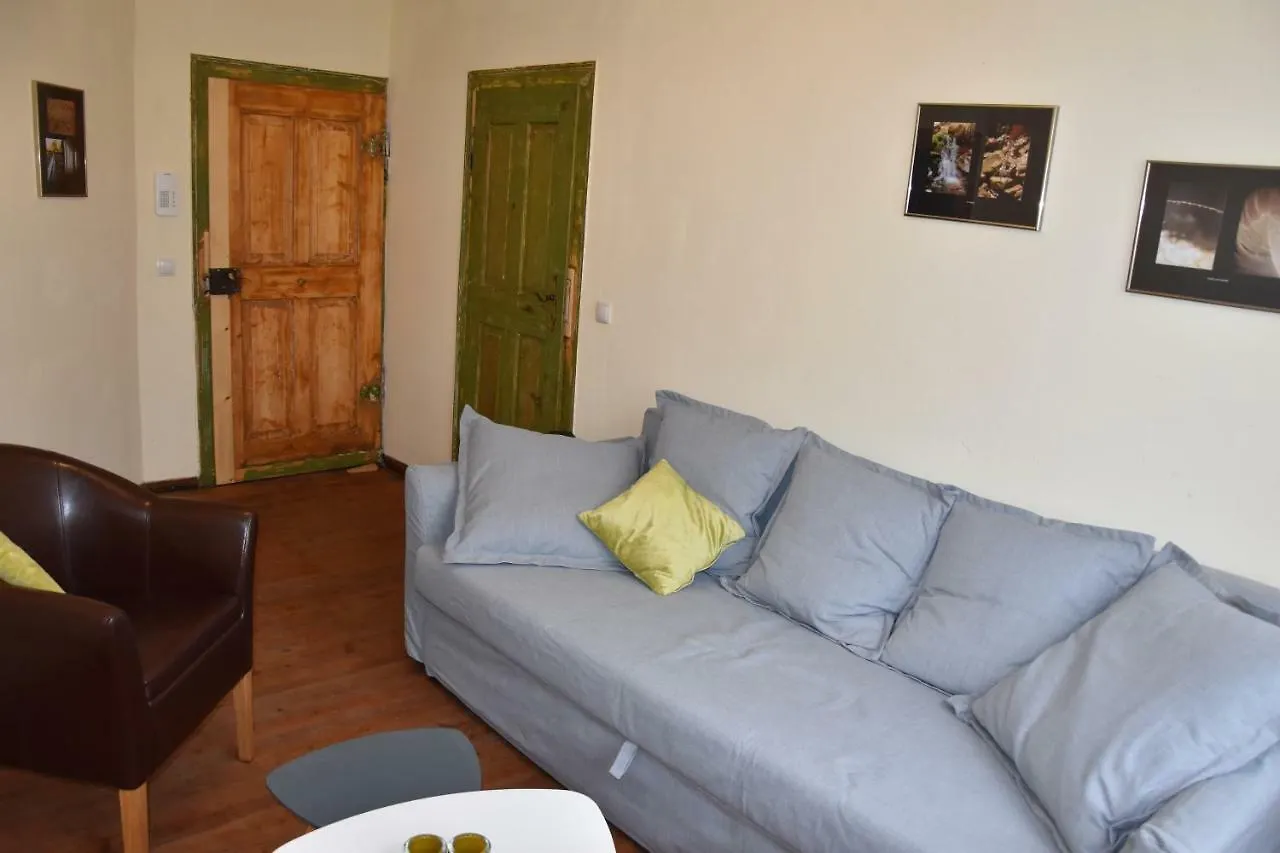 Apartmán Ferienwohnung Veste Heldburg Bad Rodach Německo