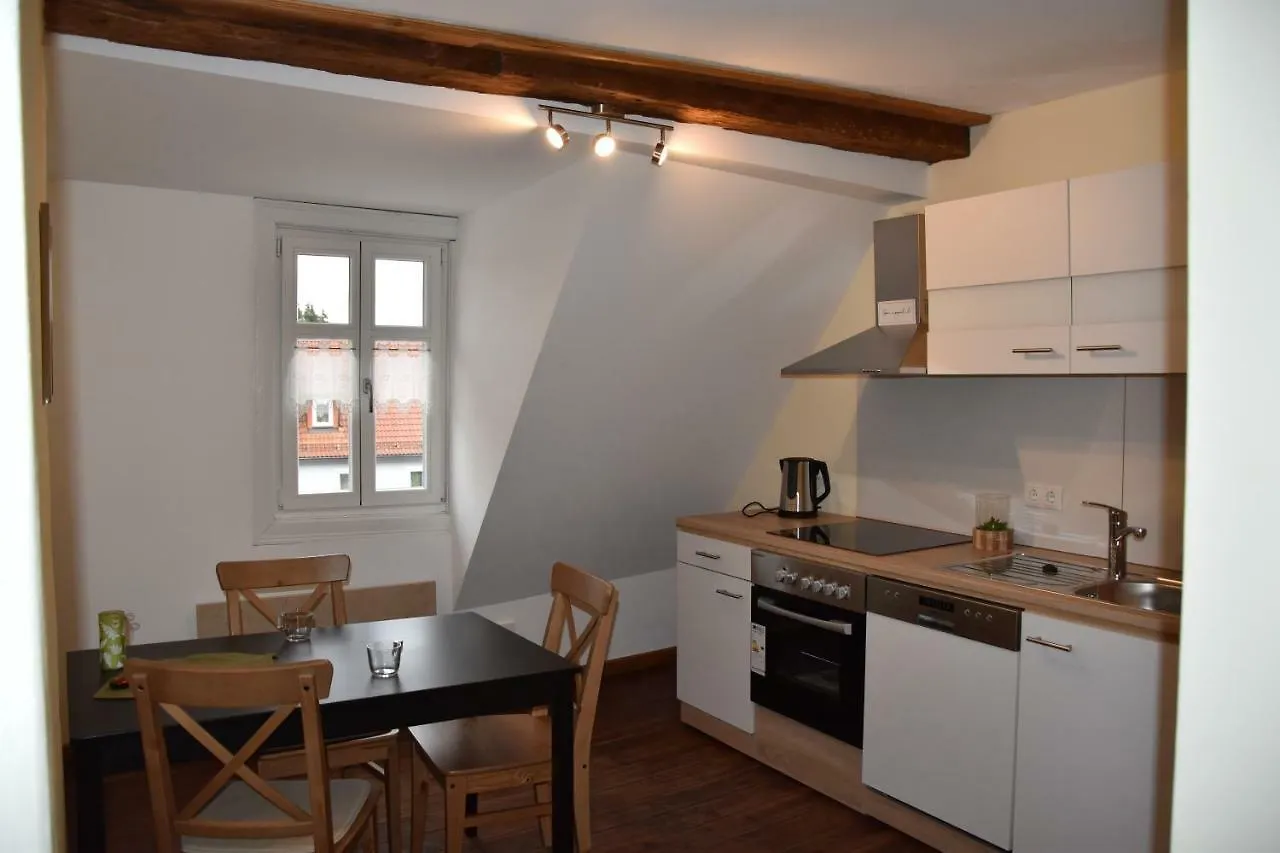 Ferienwohnung Veste Heldburg Bad Rodach