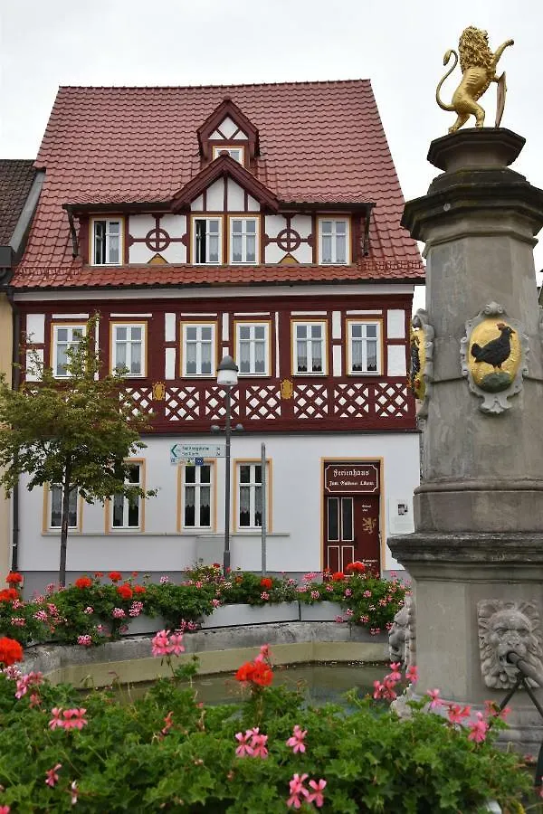 Ferienwohnung Veste Heldburg Bad Rodach 0*,