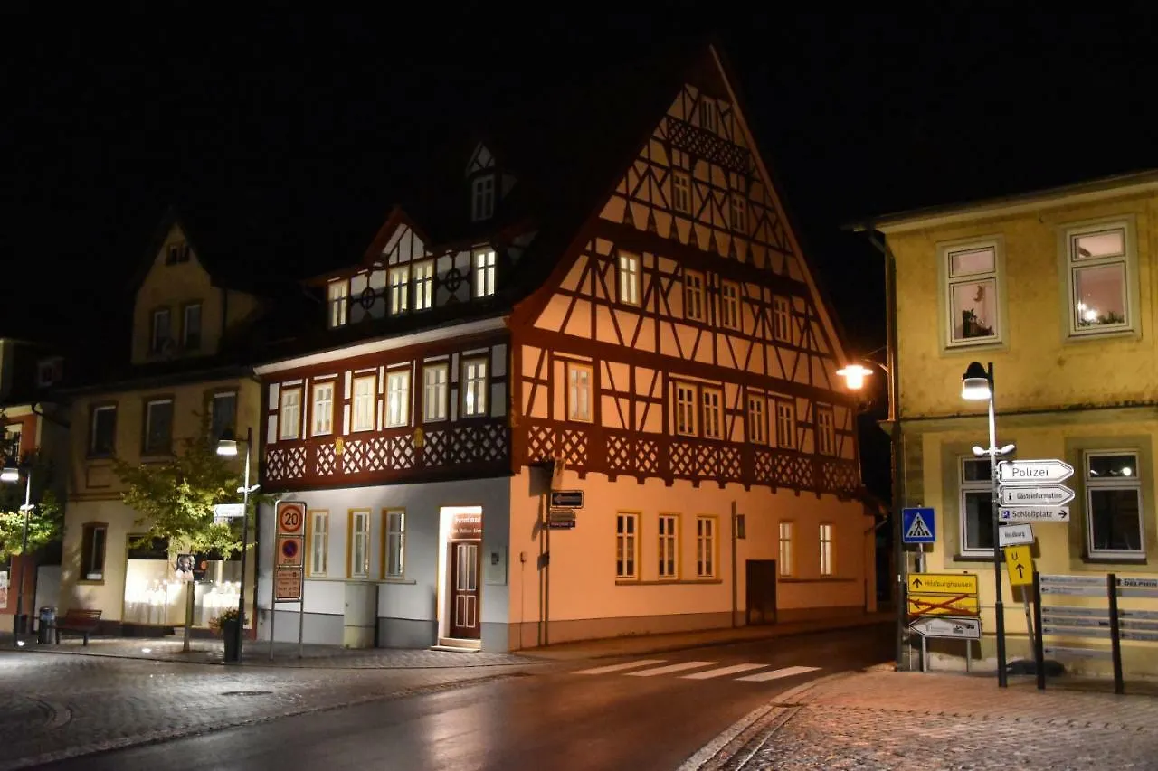 Apartmán Ferienwohnung Veste Heldburg Bad Rodach