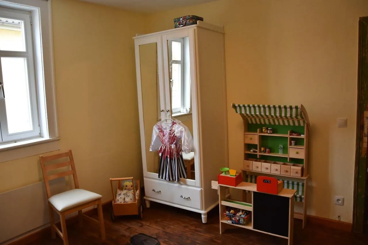 Apartmán Ferienwohnung Veste Heldburg Bad Rodach